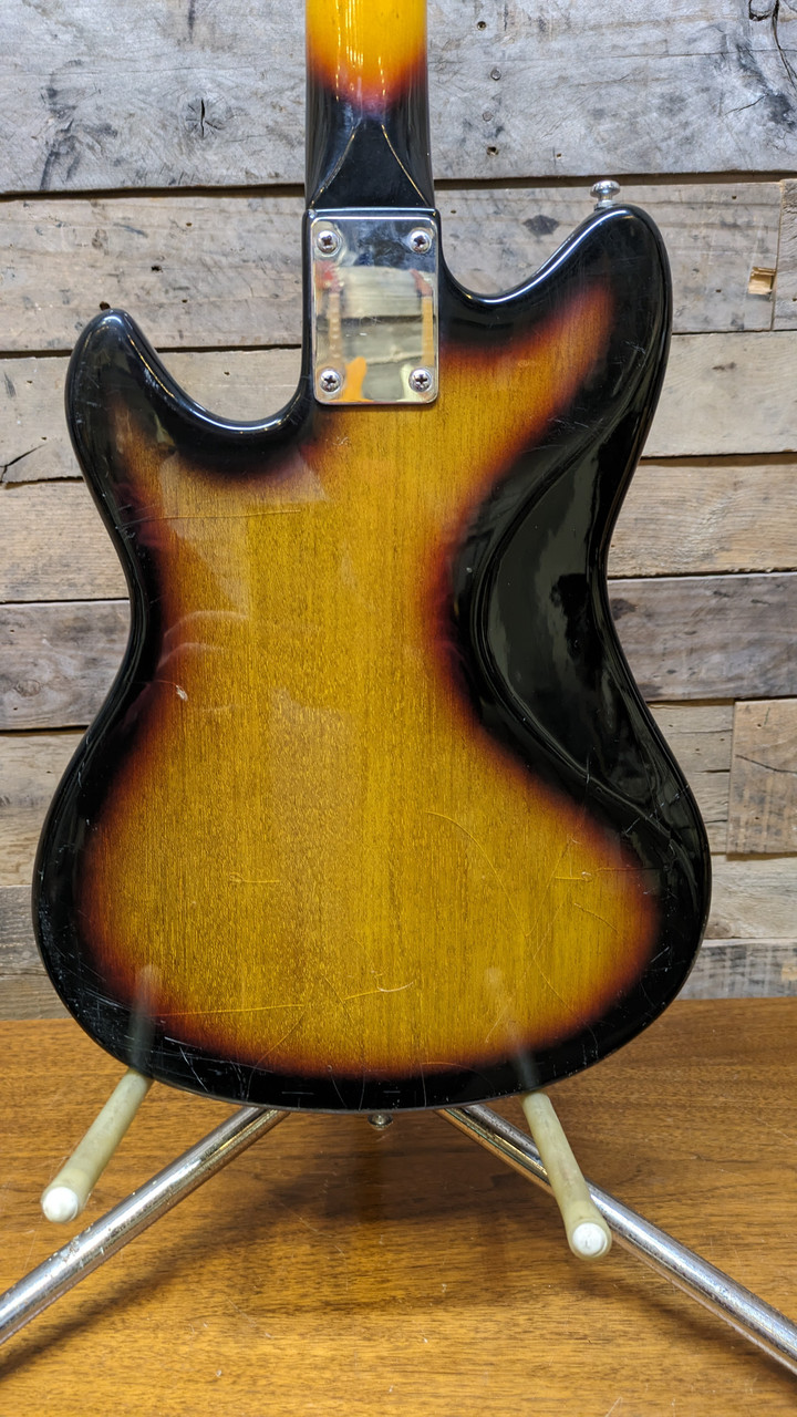 Guyatone Vintage 60's LG55W MIJ Electric Guitar