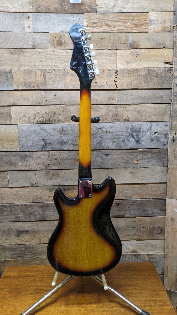 Guyatone Vintage 60's LG55W MIJ Electric Guitar