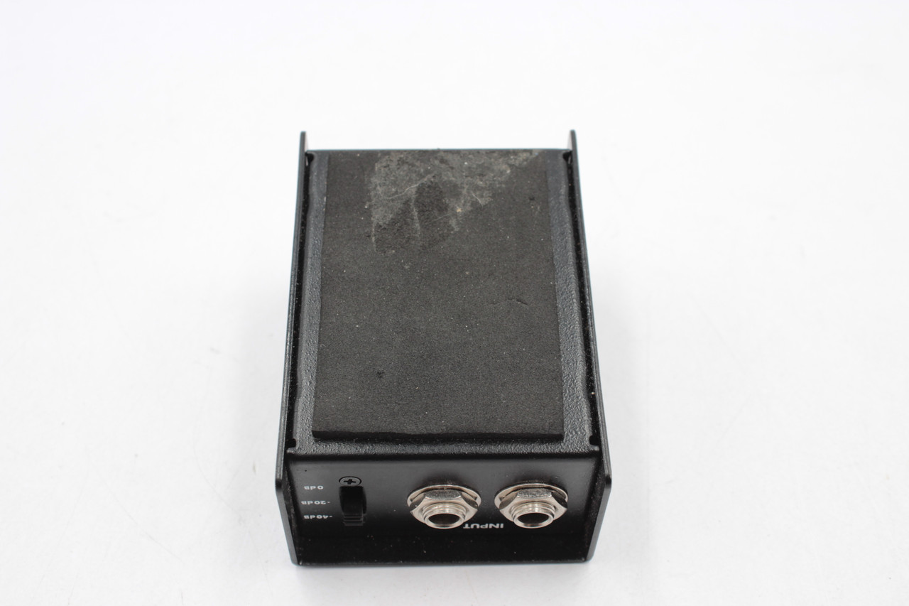 Live Wire Solutions SPDI DIRECT BOX Passive Switchable Hi-Z Input to LO ...
