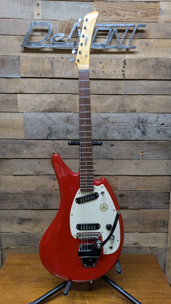 Yamaha Vintage SG-2C 1969 Flying Banana MIJ Pro Refin