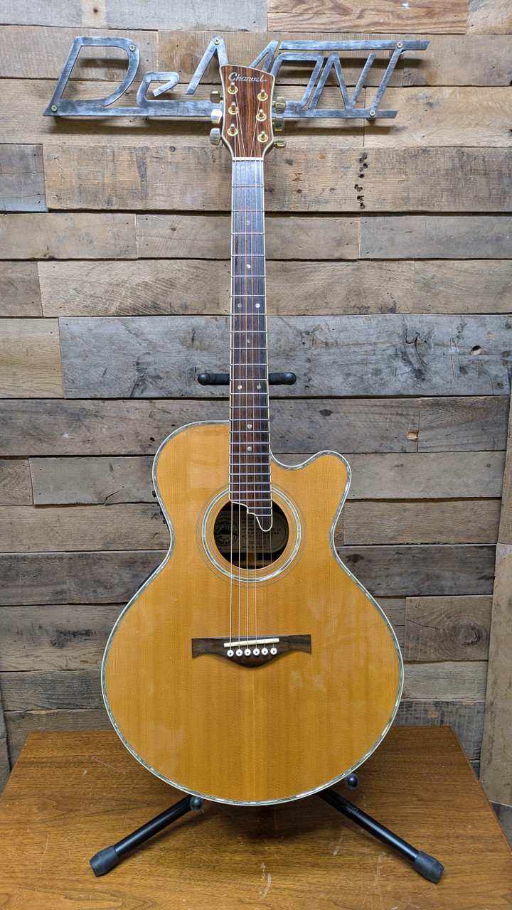 Charvel / Jackson Acoustic Electric 625C NAT Guitar
