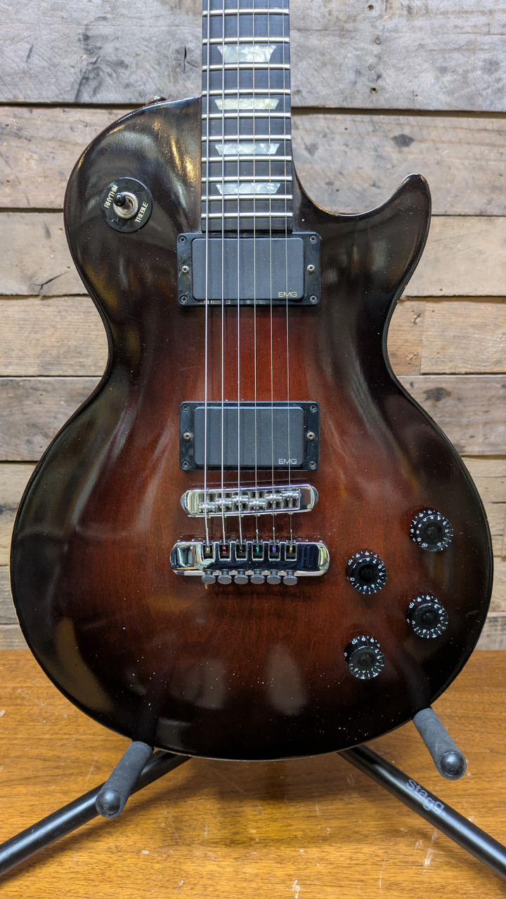 Vintage Gibson Les Paul Studio Custom Refinish w/ EMG 81/85 Vintage Gibson Les Paul Studio Custom Refinish w/ EMG 81/85
