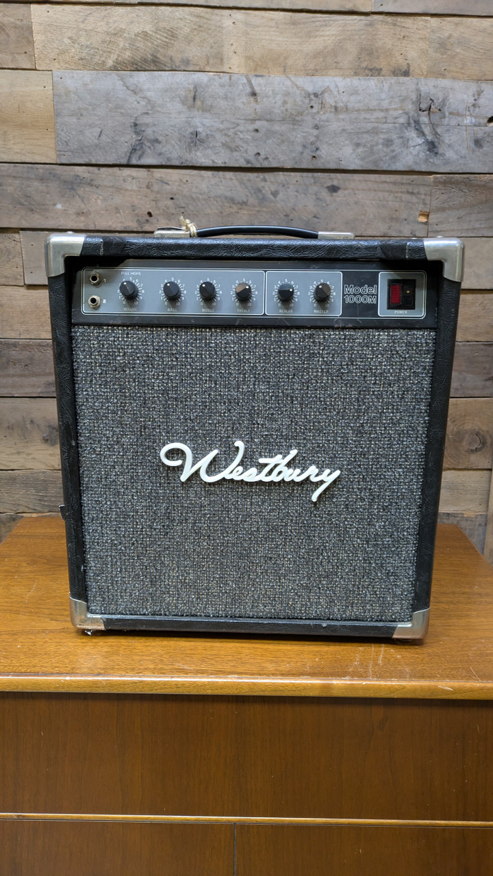 Westbury Univox Model 1000M Electric Guitar Amp Amplifier - Local