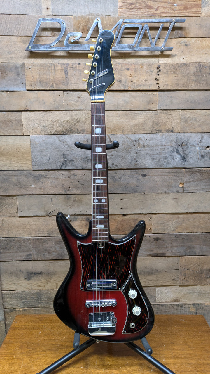 Vintage Teisco Kawai Audition MIJ Sharkfin Electric Guitar