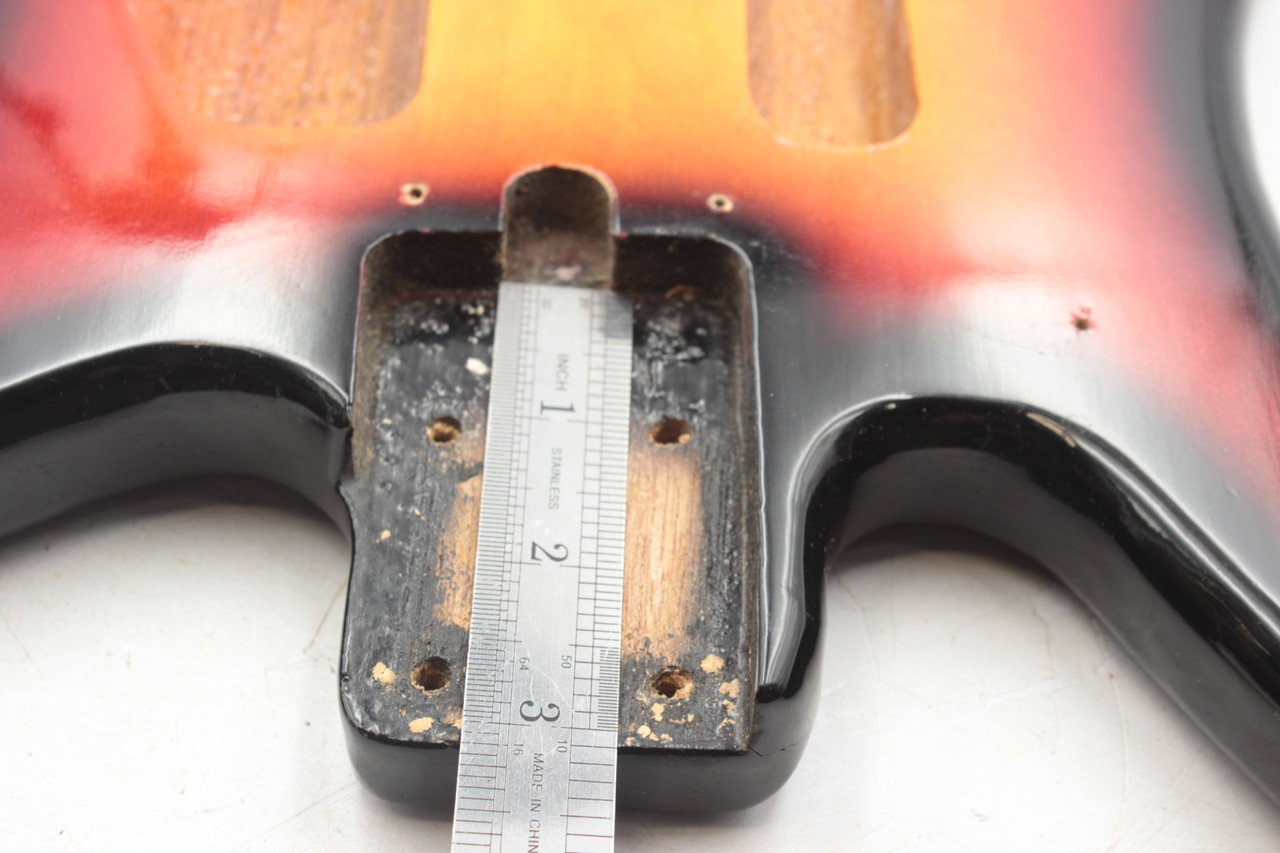 Teisco Del Rey ET-200 Tulip MIJ Vintage Guitar Body