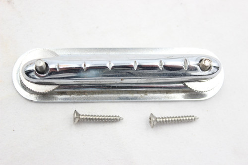 Harmony H802 Vintage Electric Guitar Bridge w/ screws