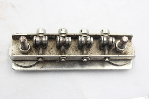 Vintage Teisco Kawai Adjustable Electric Bass Guitar Bridge