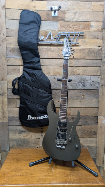 Ibanez RG5EX1 Gun Metal Electric Guitar w/ gig bag