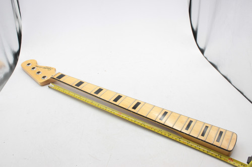 Squier Classic Vibe 70s Jazz Bass Bound Maple Neck- NOS