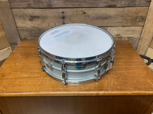 Vintage 1970s Ludwig Acrolite Snare Drum 15"x4"
