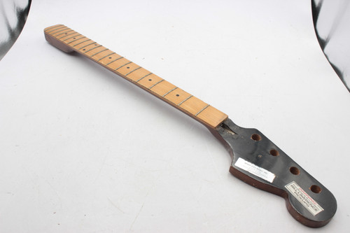 Vintage MIK Maple Short-Scale Electric Bass Guitar Neck