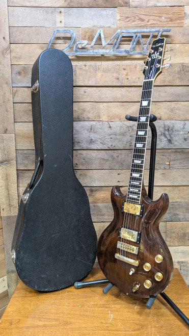 1980 Vintage Westburty Custom LP Double Cutaway MIJ Electric Guitar w/ Hard Case