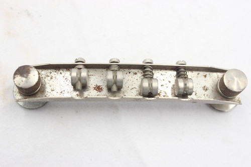 Jolana Vintage Electric Bass Guitar Roller Bridge