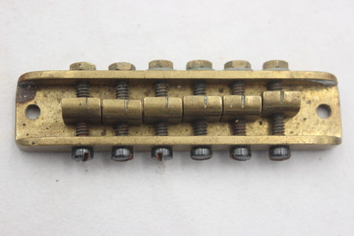 Stars Guitars Alembic Bridge Alligator Vintage Chrome Jerry Garcia