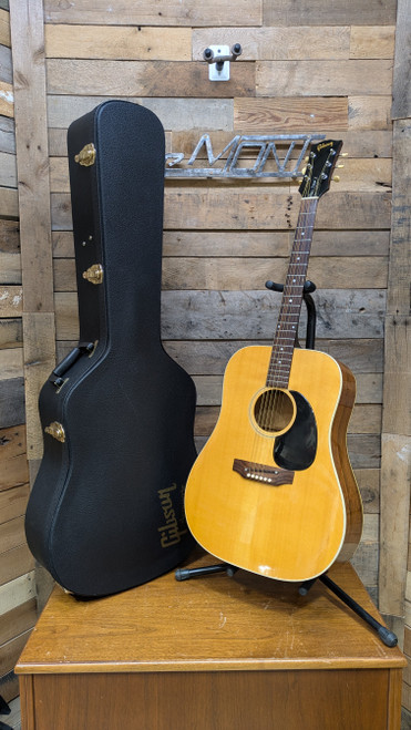 Gibson Vintage 1968 Blue Ridge Dreadnought Acoustic Guitar w/ Hard Case