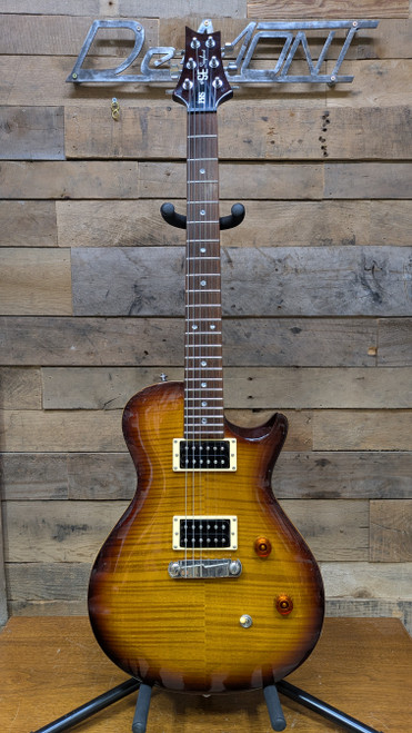PRS SE Singlecut McCarty 594 McCarty Tobacco Sunburst Solid Body Electric Guitar