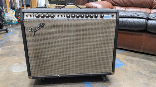 Vintage 1972-76 Fender Twin Reverb 2x12" Combo Guitar Amp- Local Pickup ONLY, IL
