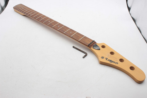 Vintage MIK Lotus 4 String Electric Bass Guitar Neck