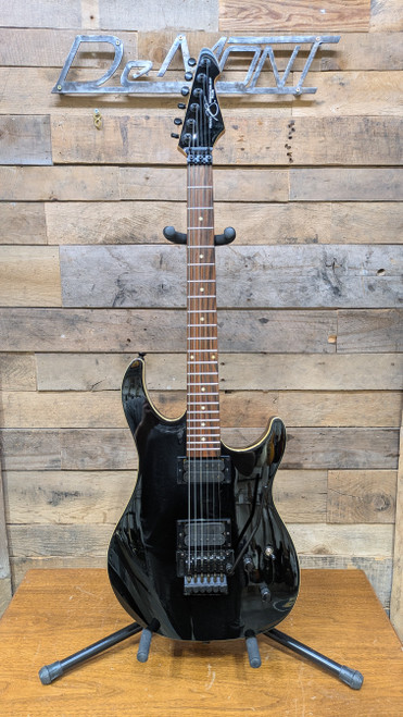 Peavey Predator EXP Plus Black Electric Guitar