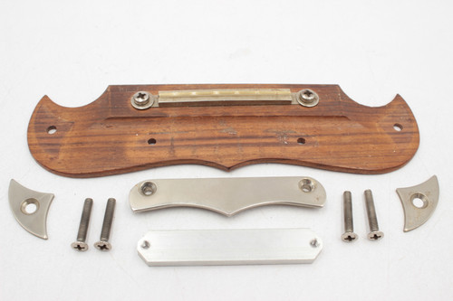 Framus Texan Vintage Acoustic Guitar Bridge & Saddle