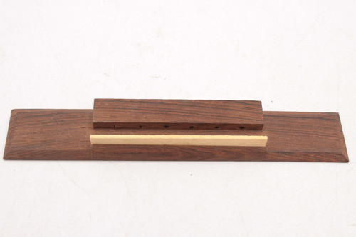 Vintage Harmony Sovereign 1203 NOS Rosewood Acoustic Guitar Bridge