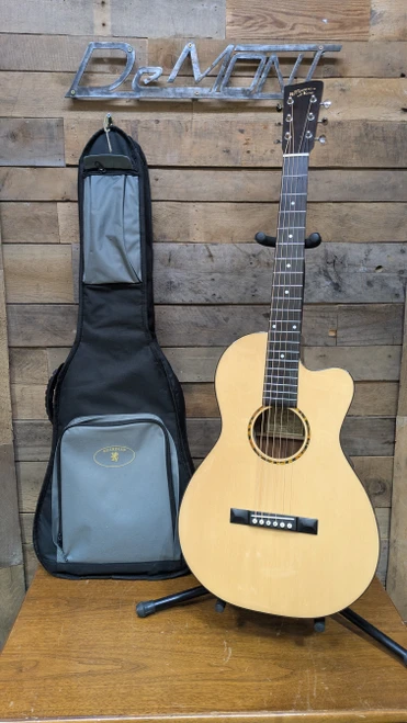 Recording King RP G6 CFE5 Acoustic Electric Guitar w/ gig bag
