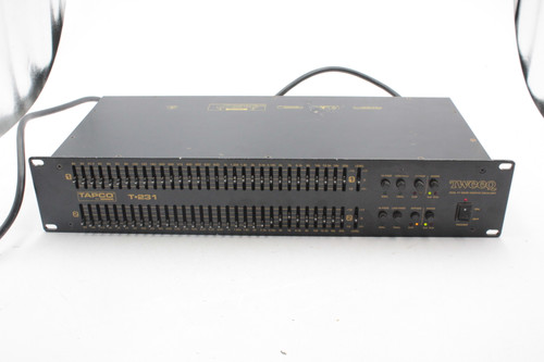 Tweeq T-231 Dual 31-band Rack Mount Equalizer