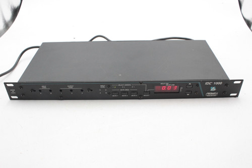 Peavey Architectural Acoustics IDL 1000 Multi-Tap Delay Line Rackmount Processor