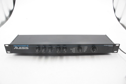 Alesis MicroVerb III 16-Bit Digital Reverb and Delay Effects Processor