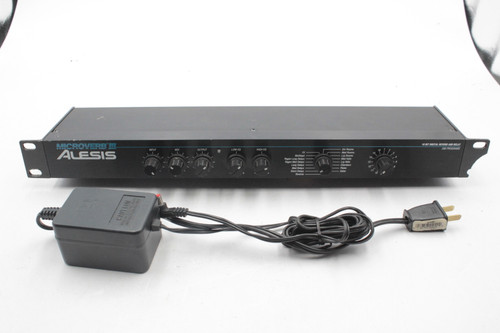 Alesis MicroVerb III 16-Bit Digital Reverb and Delay Effects Processor