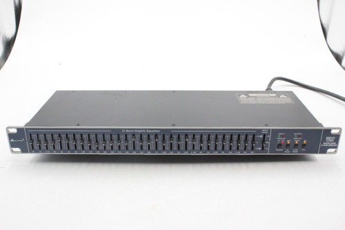 Alto EQU131 MKII 31-Band Mono Graphic Equalizer Rackmount Processor