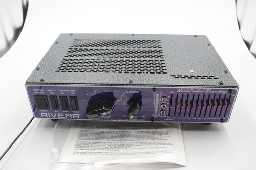 Rivera RockCrusher Recording Power Attenuator and Load Box