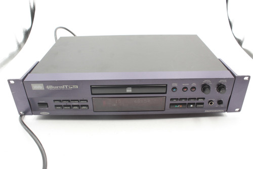 HHB BurnIT Plus CDR-830 Professional CD Recorder Rackmount