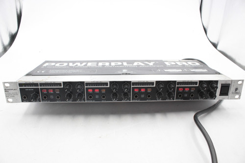 Behringer Powerplay Pro HA4600 4-Channel Headphone Distribution Amp