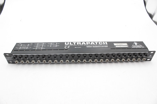 Behringer Ultrapatch Pro PX1000 48-Point Balanced Patchbay