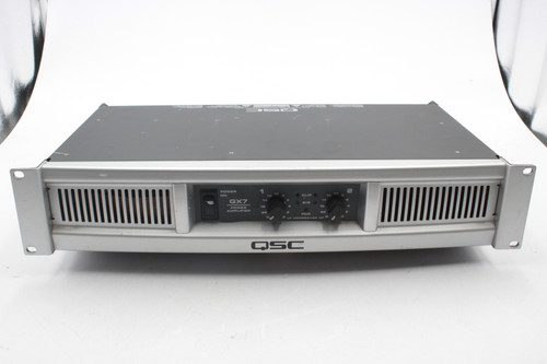 QSC GX7 Professional Power Amplifier - 2-Channel