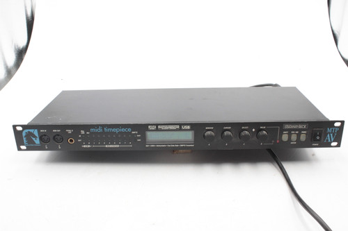 MOTU MIDI Timepiece AV USB 8x8 MIDI Interface and Synchronizer