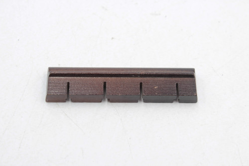 Vintage Kay NOS 4-String Ukulele Bridge Saddle