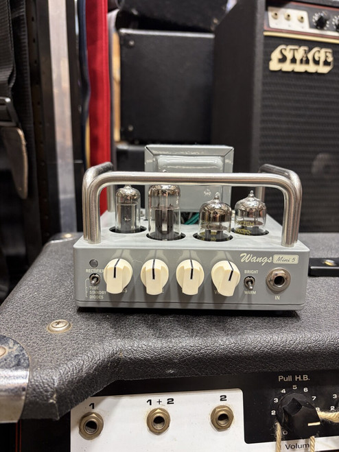 Wangs Mini 5 5W All-Tube Guitar Amplifier Head - Class A Micro Head 8/16Ω
