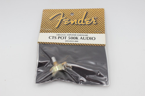 Fender Amplifier / Guitar Genuine CTS Pot 500K Audio 099-0925-000