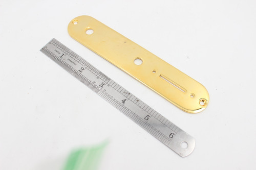 Gold Telecaster Tele Guitar Electronics Plate