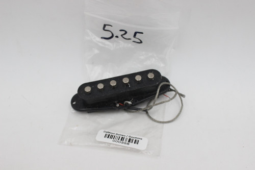 Uknown BKPSS-M Strat Style Single Coil Black Guitar Pickup 5.25k