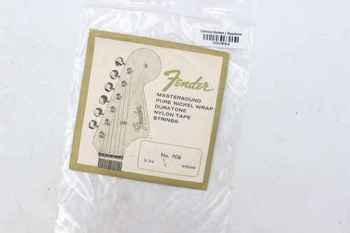 Vintage Fender Mastersound Nickel Wrap Duratone Nylone Tape String- NOS