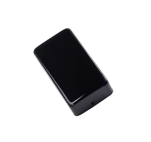Guitar Humbucker Black Pickup Cover No holes, closed , ships from USA