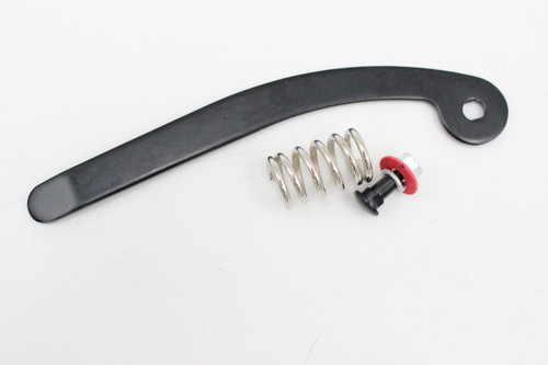 Vintage Style Flat Bar Black Teisco,Kawai,Guyatone Tremolo Arm Replacement w/kit