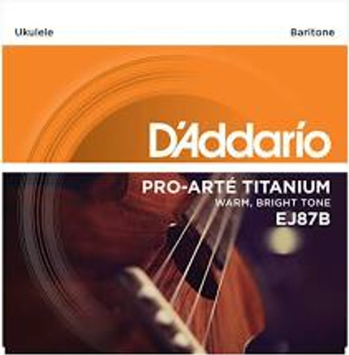 D'Addario Pro-Arte Titanium EJ87B Ukulele Strings