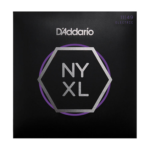 D'Addario NYXL1149 Nickel Wound Electric Strings - 11-49 Medium