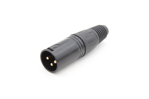 XLR Mic Male Cable Connector End