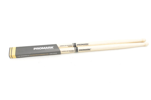 ProMark Hickory 2S Wood Tip Drumstick, TX2SW - 1-Pair