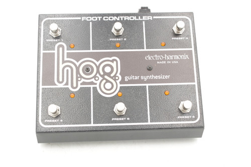 Electro-Harmonix HOG Synthesizer Foot Controller w/ Box